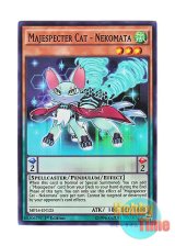 画像: 英語版 MP16-EN125 Majespecter Cat - Nekomata マジェスペクター・キャット (スーパーレア) 1st Edition