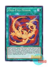 画像: 英語版 MP16-EN149 Odd-Eyes Fusion オッドアイズ・フュージョン (シークレットレア) 1st Edition