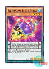 画像: 英語版 MP16-EN176 Performapal Bit Bite Turtle EMビッグバイトタートル (ノーマル) 1st Edition