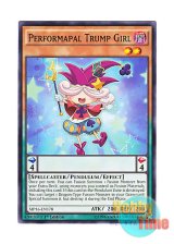 画像: 英語版 MP16-EN178 Performapal Trump Girl EMトランプ・ガール (ノーマル) 1st Edition