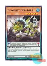 画像: 英語版 MP16-EN197 Dinomist Ceratops ダイナミスト・ケラトプス (ノーマル) 1st Edition