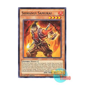 画像: 英語版 MP16-EN202 Shiranui Samurai 不知火の武士 (ノーマル) 1st Edition