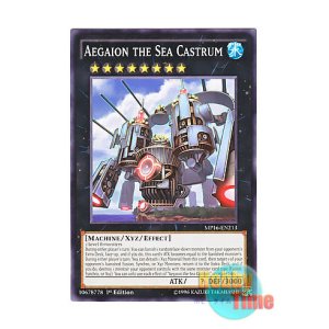 画像: 英語版 MP16-EN213 Aegaion the Sea Castrum 魔海城アイガイオン (ノーマル) 1st Edition