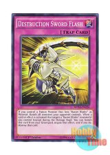 画像: 英語版 MP16-EN226 Destruction Sword Flash 破壊剣一閃 (ノーマル) 1st Edition