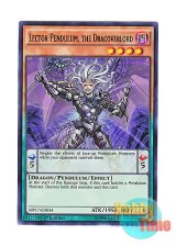 画像: 英語版 MP17-EN014 Lector Pendulum, the Dracoverlord 竜魔王レクターP (ウルトラレア) 1st Edition