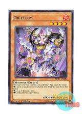 画像: 英語版 MP17-EN025 Dicelops サイコロプス (ノーマル) 1st Edition