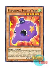 画像: 英語版 MP17-EN061 Performapal Inflater Tapir EMバリアバルーンバク (ノーマル) 1st Edition