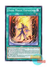 画像: 英語版 MP17-EN102 Dark Magic Expanded 黒魔導強化 (ノーマル) 1st Edition