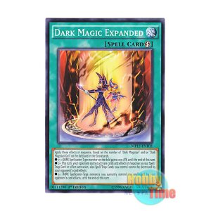 画像: 英語版 MP17-EN102 Dark Magic Expanded 黒魔導強化 (ノーマル) 1st Edition