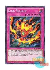 画像: 英語版 MP17-EN109 King Scarlet キング・スカーレット (ノーマル) 1st Edition