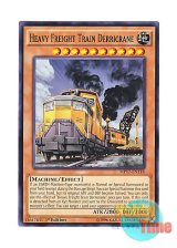 画像: 英語版 MP17-EN118 Heavy Freight Train Derricrane 重機貨列車デリックレーン (ノーマル) 1st Edition