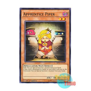 画像: 英語版 MP17-EN194 Apprentice Piper 見習い魔笛使い (ノーマル) 1st Edition