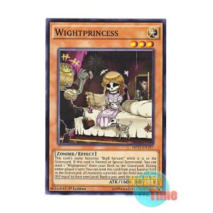 画像: 英語版 MP17-EN197 Wightprincess ワイトプリンセス (ノーマル) 1st Edition