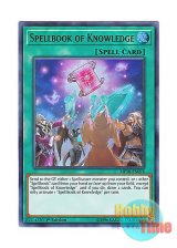 画像: 英語版 MP18-EN076 Spellbook of Knowledge ルドラの魔導書 (ウルトラレア) 1st Edition