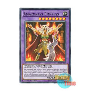 画像: 英語版 MP18-EN167 Amazoness Empress アマゾネス女帝 (ノーマル) 1st Edition