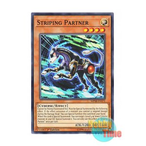 画像: 英語版 MP18-EN171 Striping Partner ストライピング・パートナー (ノーマル) 1st Edition