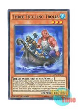 画像: 英語版 MP19-EN015 Three Trolling Trolls 妖海のアウトロール (ノーマル) 1st Edition