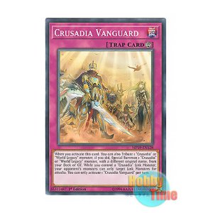 画像: 英語版 MP19-EN128 Crusadia Vanguard クルセイド・パラディオン (ノーマル) 1st Edition