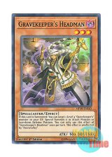 画像: 英語版 MP19-EN163 Gravekeeper's Headman 墓守の神職 (ノーマル) 1st Edition