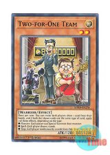 画像: 英語版 MP19-EN178 Two-for-One Team 通販売員 (ノーマル) 1st Edition