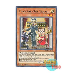 画像: 英語版 MP19-EN178 Two-for-One Team 通販売員 (ノーマル) 1st Edition