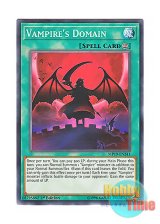 画像: 英語版 MP19-EN241 Vampire's Domain ヴァンパイアの領域 (ノーマル) 1st Edition