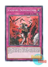 画像: 英語版 MP19-EN243 Vampire Domination ヴァンパイアの支配 (ノーマル) 1st Edition