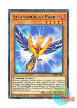 画像: 英語版 MP20-EN003 Salamangreat Parro 転生炎獣パロー (ノーマル) 1st Edition