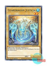 画像: 英語版 MP20-EN008 Guardragon Justicia 守護竜ユスティア (ノーマル) 1st Edition