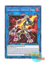 画像: 英語版 MP20-EN020 Salamangreat Sunlight Wolf 転生炎獣サンライトウルフ (ノーマル) 1st Edition