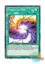 画像: 英語版 MP20-EN025 Fusion of Fire フュージョン・オブ・ファイア (ノーマル) 1st Edition