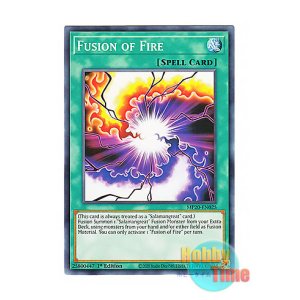 画像: 英語版 MP20-EN025 Fusion of Fire フュージョン・オブ・ファイア (ノーマル) 1st Edition