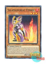 画像: 英語版 MP20-EN051 Salamangreat Fennec 転生炎獣フェネック (ノーマル) 1st Edition