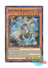 画像: 英語版 MP20-EN057 Knightmare Incarnation Idlee 夢幻転星イドリース (スーパーレア) 1st Edition