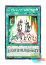 画像: 英語版 MP20-EN073 Salamangreat Recureance 転生炎獣の再起 (ノーマル) 1st Edition