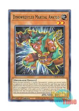 画像: 英語版 MP20-EN104 Dinowrestler Martial Ankylo ダイナレスラー・マーシャルアンキロ (ノーマル) 1st Edition