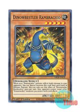 画像: 英語版 MP20-EN105 Dinowrestler Rambrachio ダイナレスラー・ラアムブラキオ (ノーマル) 1st Edition