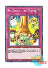 画像: 英語版 MP20-EN136 The Return to the Normal 怪蹴一色 (ノーマル) 1st Edition