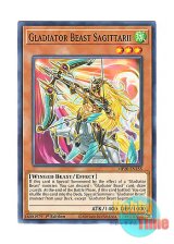 画像: 英語版 MP20-EN155 Gladiator Beast Sagittarii 剣闘獣サジタリィ (ノーマル) 1st Edition