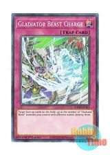 画像: 英語版 MP20-EN193 Gladiator Beast Charge 猛進する剣闘獣 (ノーマル) 1st Edition