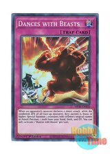 画像: 英語版 MP20-EN203 Dances with Beasts 獣湧き肉躍り (スーパーレア) 1st Edition