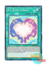 画像: 英語版 MP21-EN024 A.I. Love Fusion Aiラブ融合 (ノーマル) 1st Edition