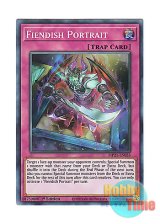 画像: 英語版 MP21-EN033 Fiendish Portrait 幻魔の肖像 (スーパーレア) 1st Edition