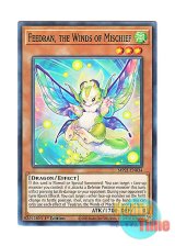 画像: 英語版 MP21-EN034 Feedran, the Winds of Mischief いたずら風のフィードラン (ノーマル) 1st Edition