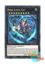 画像: 英語版 MP21-EN035 Nine-Lives Cat 九魂猫 (ノーマル) 1st Edition