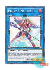 画像: 英語版 MP21-EN069 Proxy F Magician プロキシー・F・マジシャン (ノーマル) 1st Edition