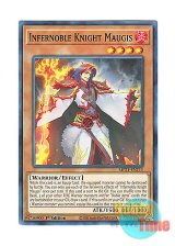 画像: 英語版 MP21-EN111 Infernoble Knight Maugis 焔聖騎士－モージ (ノーマル) 1st Edition