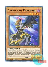 画像: 英語版 MP21-EN117 Capricious Darklord 享楽の堕天使 (ノーマル) 1st Edition