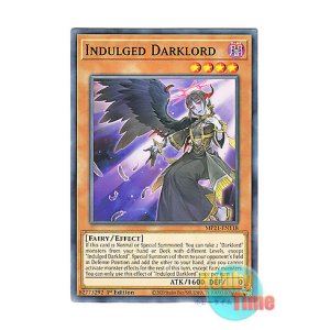 画像: 英語版 MP21-EN118 Indulged Darklord 悦楽の堕天使 (ノーマル) 1st Edition