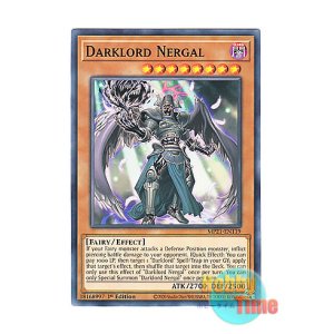 画像: 英語版 MP21-EN119 Darklord Nergal 堕天使ネルガル (ノーマル) 1st Edition